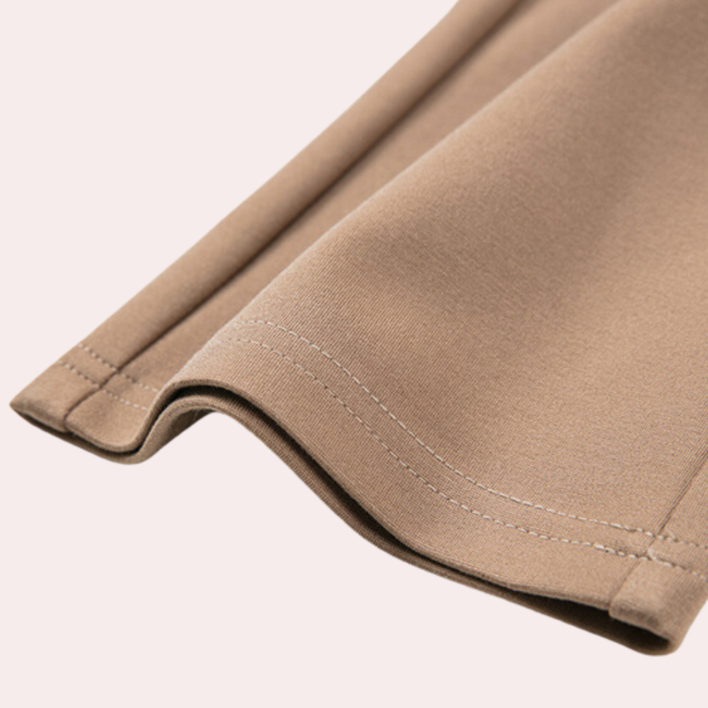 Hannah | Stylish Straight-cut Women's Pants-6