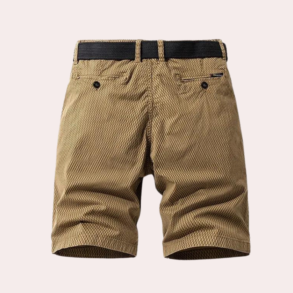 Men’s Outdoor Shorts - Lightweight Breathable Fabric - Adjustable Belt - Casual Fit-6
