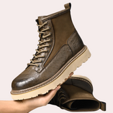 Men's stylish high boots-1