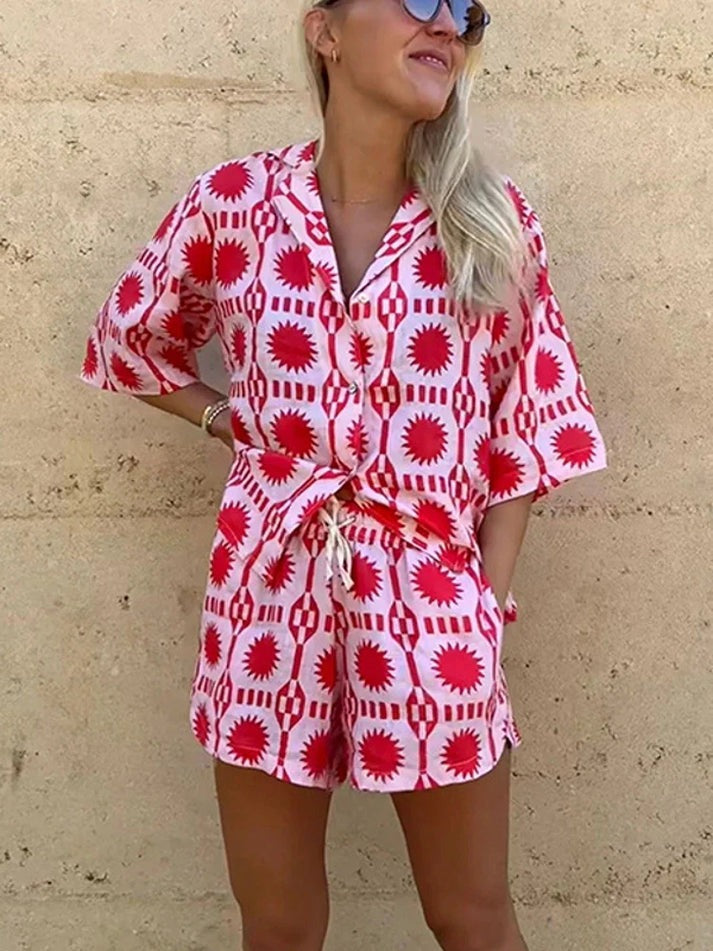 CLAIRE | Summer Breeze Two-Piece Set-1