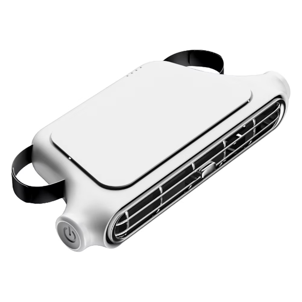 Car Headrest Cooling Fan 3 Speeds Adjustable Electric Car Seat Fan 5V/2A Car Rear Backrest Fan Car Interior Accessories 0