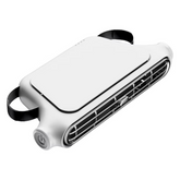 Car Headrest Cooling Fan 3 Speeds Adjustable Electric Car Seat Fan 5V/2A Car Rear Backrest Fan Car Interior Accessories 0