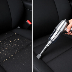 Car Vacuum Cleaner - Powerful and Compact Car Vac for Quick Cleaning 2