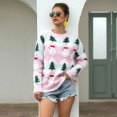 Cenzia | Warm Knit Christmas Sweaters for Women | Christmas Tree 0