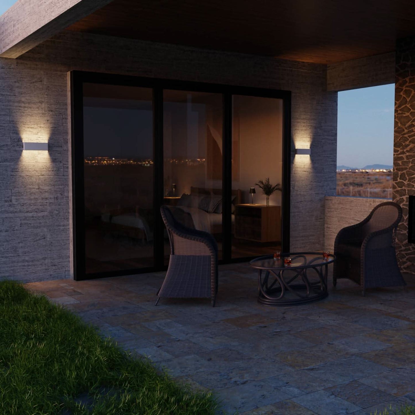 Clarion wall light 3