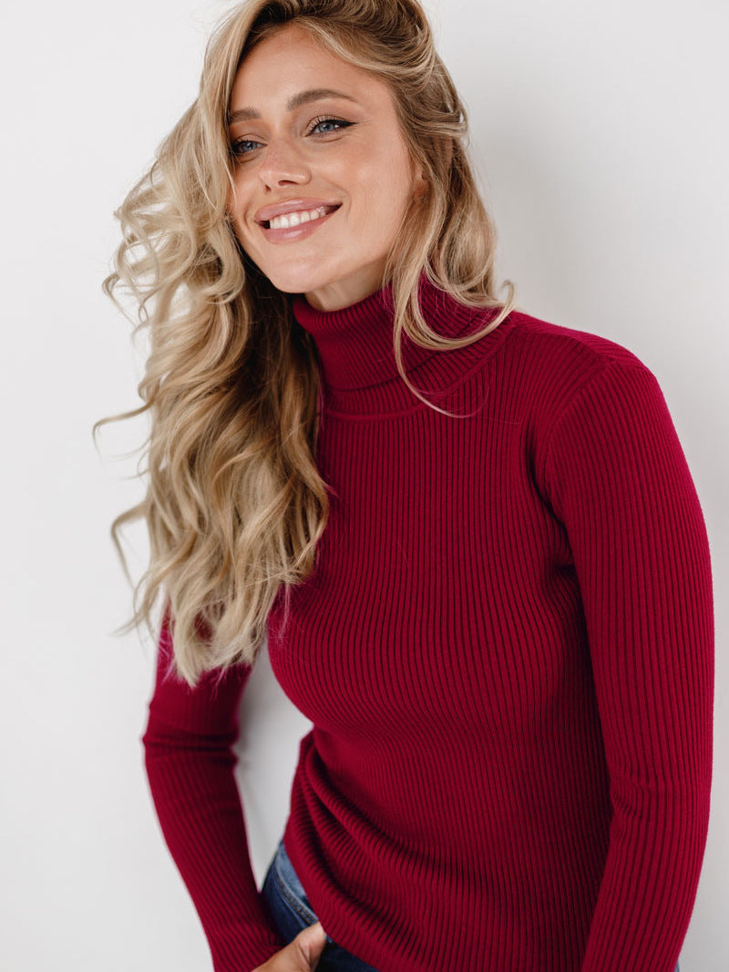 Classic turtleneck sweater for women | Casual 10