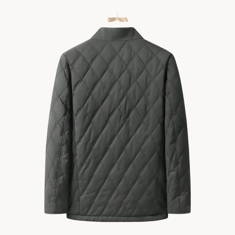 Classic winter quilted jacket for men | Casual 2