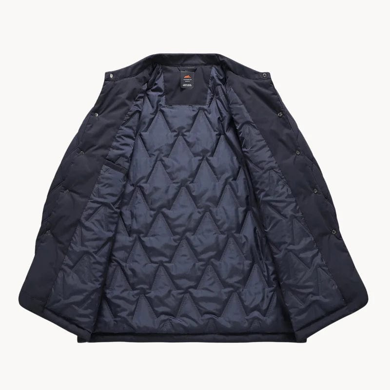 Classic winter quilted jacket for men | Casual 4