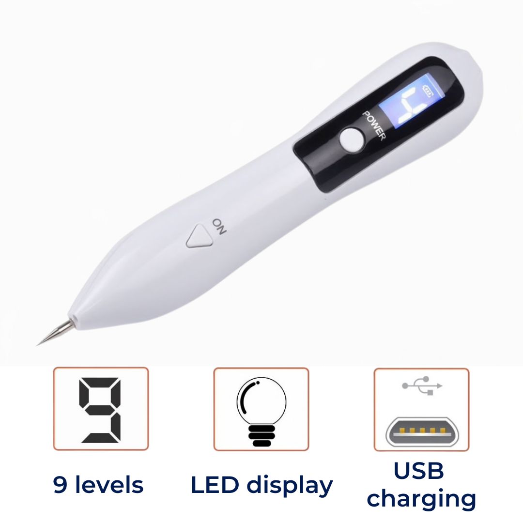 ClearSkinPro Laser Plasma Pen - Non-Invasive | for Freckle, Skin Tag, Spot, Mole and Tattoo Removal at Home 6