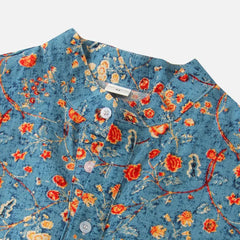 ELTON | Abstract Print Shirt for Men-4