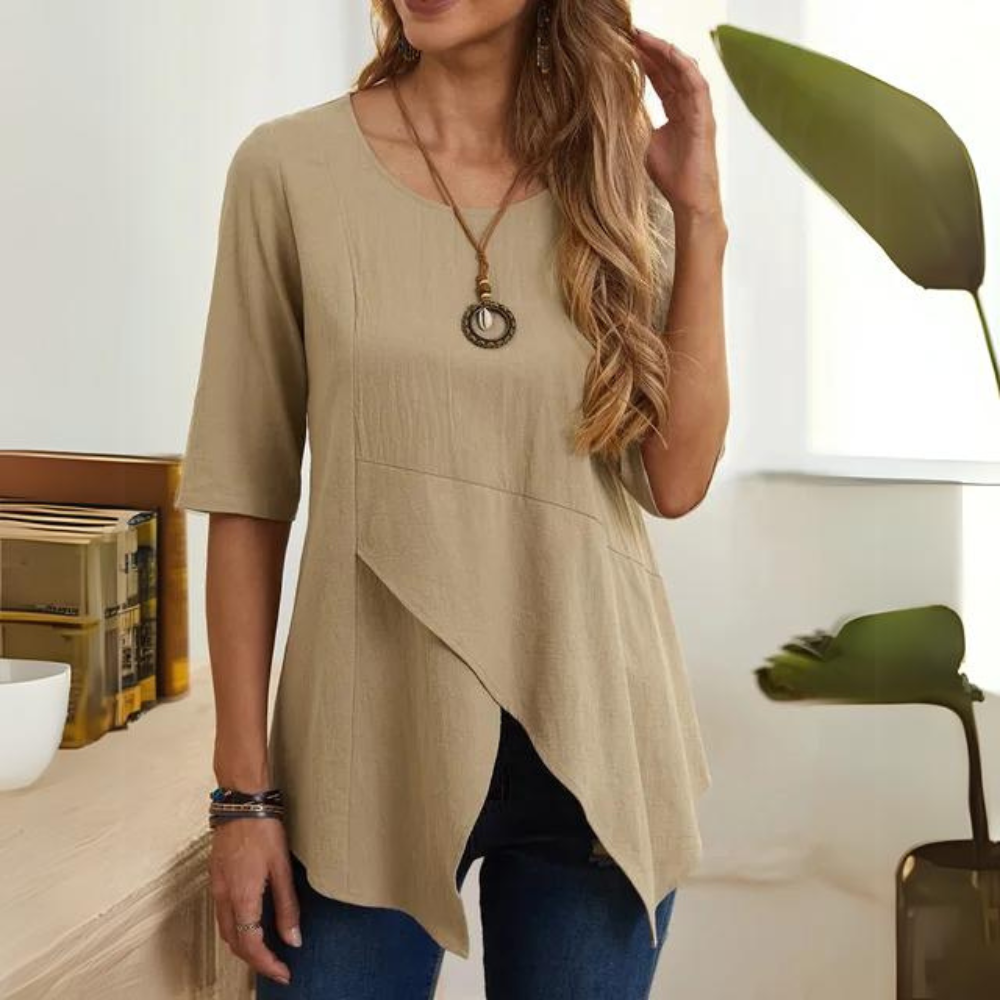 MAGNOLIA | Flattering Vintage Style Shirt-3