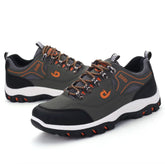 Men’s Hiking Shoes - Durable & Breathable - Reinforced Toe & Heel - Slip-Resistant Sole-1