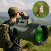 Compact 600x Ultra-Zoom Monocular | HD Lens, Lightweight & Perfect for Hiking, Birdwatching, and Sports Events 0