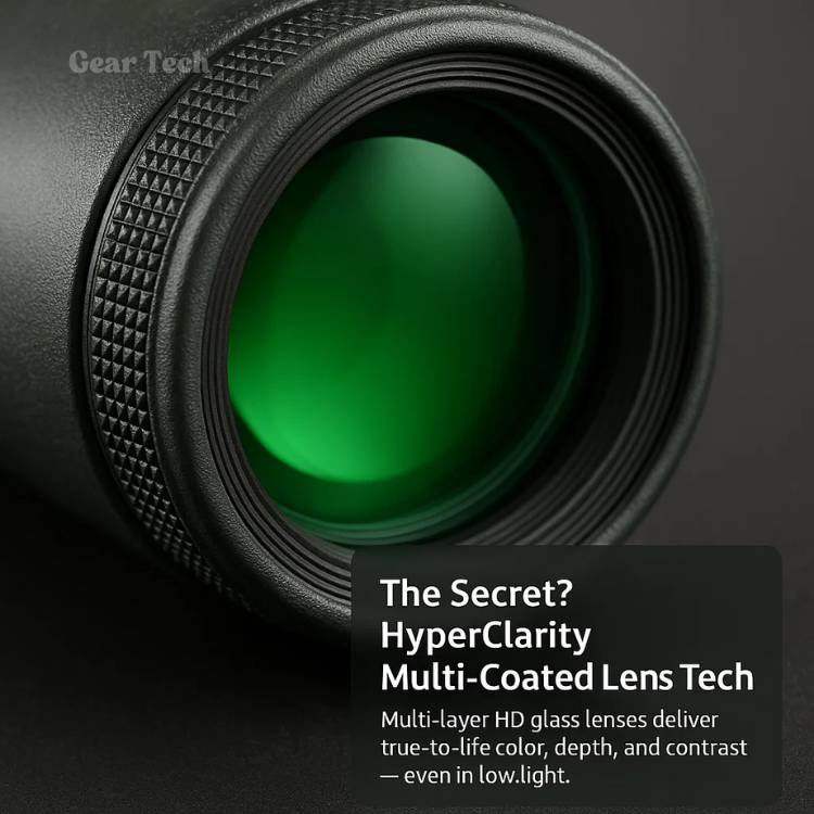 Compact 600x Ultra-Zoom Monocular | HD Lens, Lightweight & Perfect for Hiking, Birdwatching, and Sports Events 3