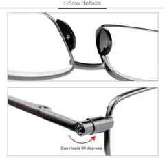 Compact Mens & Ladies Folding Reading Glasses 3