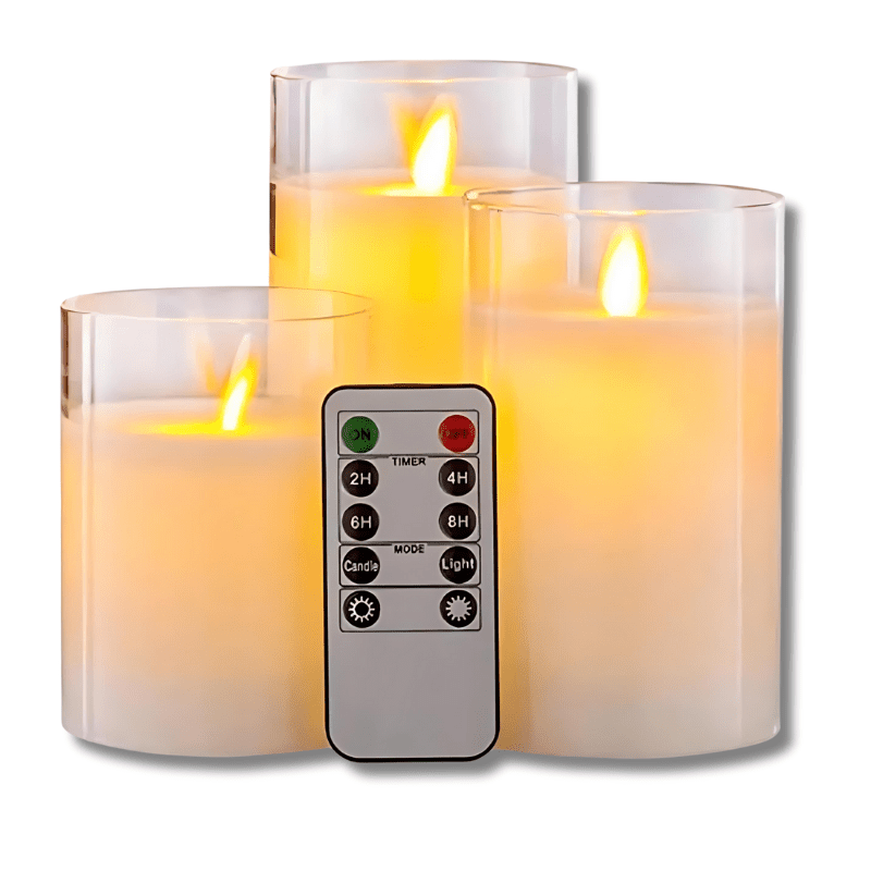 Cozio LED candles – flameless lighting 6