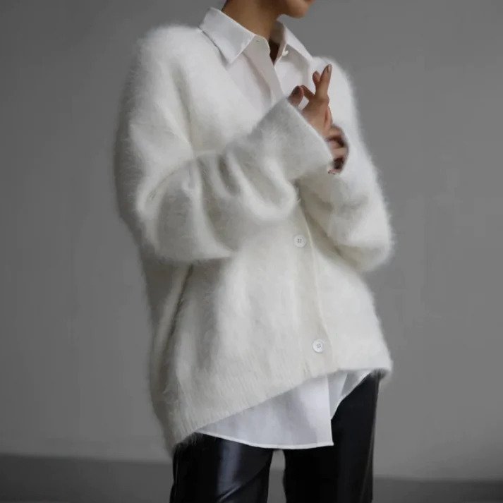 Cozy cardigan for women | Long sleeve 2