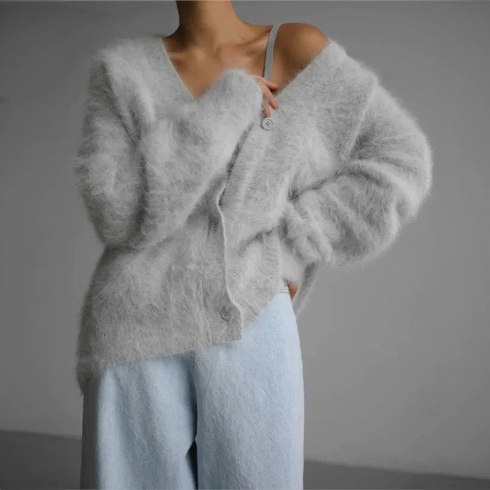 Cozy cardigan for women | Long sleeve 3