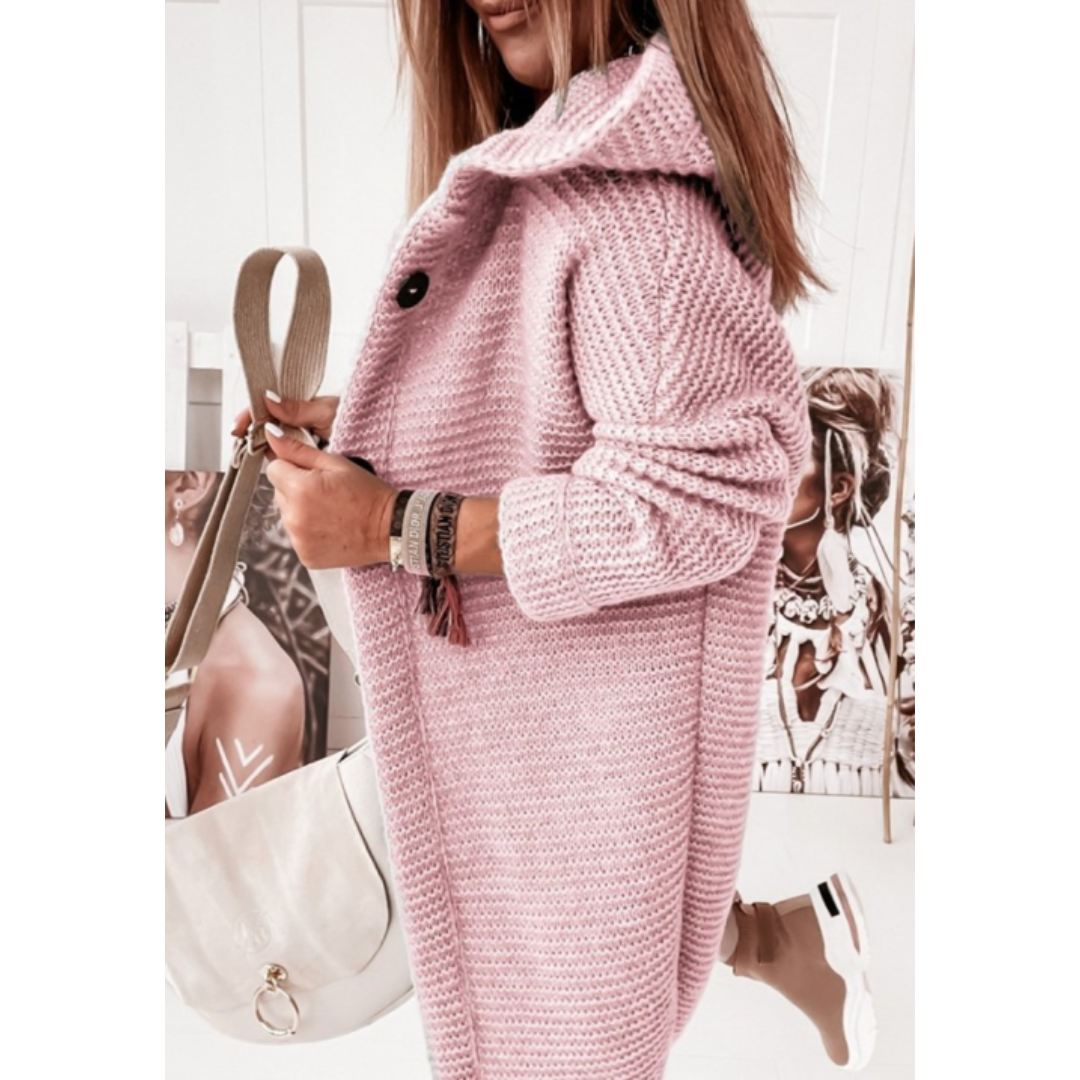 Cozy cardigan for women | With hood 0