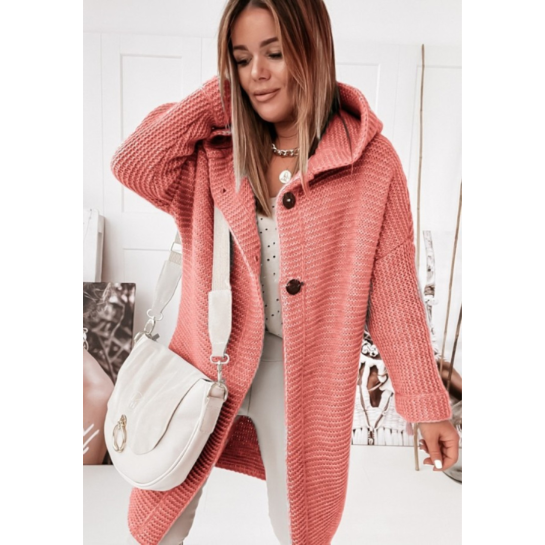 Cozy cardigan for women | With hood 3