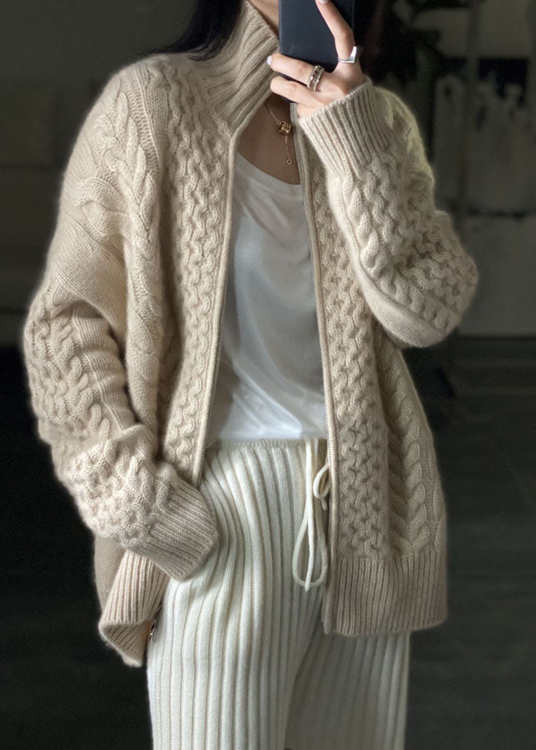 Cozy ladies cardigan | with zipper 1