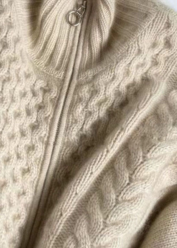 Cozy ladies cardigan | with zipper 2