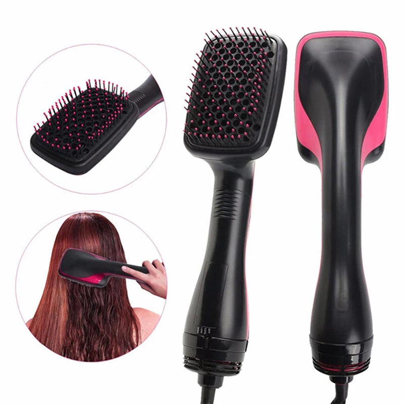 CurlEase - Multi-Function Hot Air Straightener & Curler 1