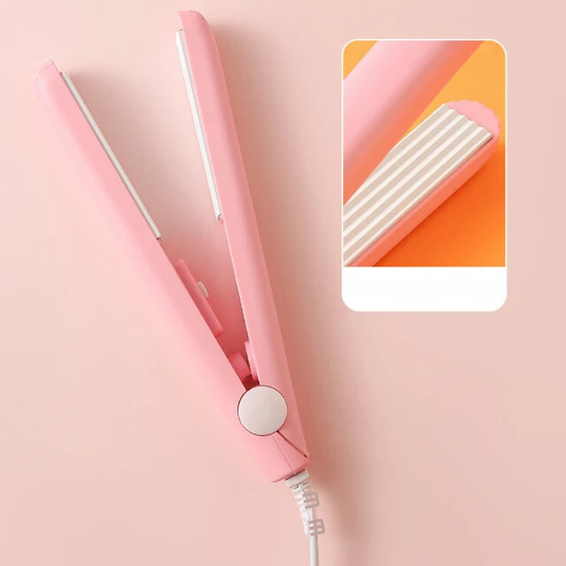 CurlFlex - Mini Hair Crimper & Flat Iron 1