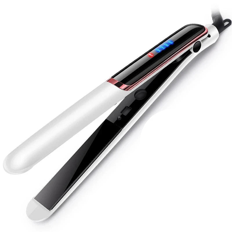 CurlMaster 2-in-1 - Ionic Hair Straightener & Curler 2