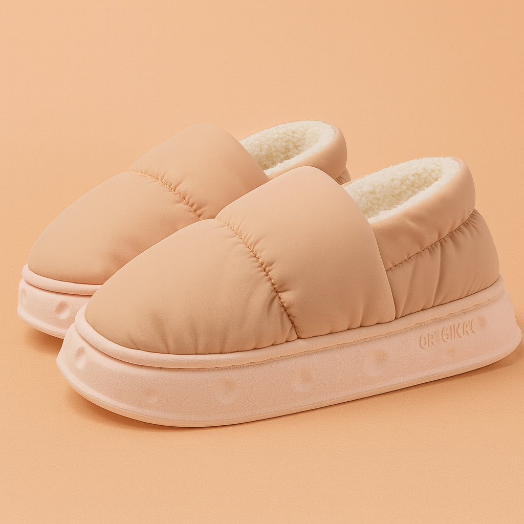 Cushion Slippers | Warm Slippers with Soft Lining 1