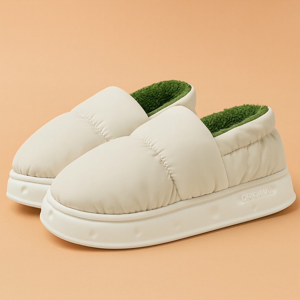 Cushion Slippers | Warm Slippers with Soft Lining 2