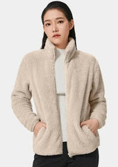 DEBBIE | Fluffy Cosy Jacket 2