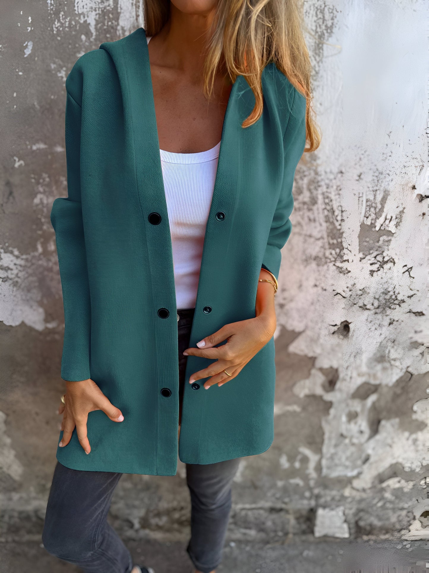 DIANE | Casual Hooded Jacket 7