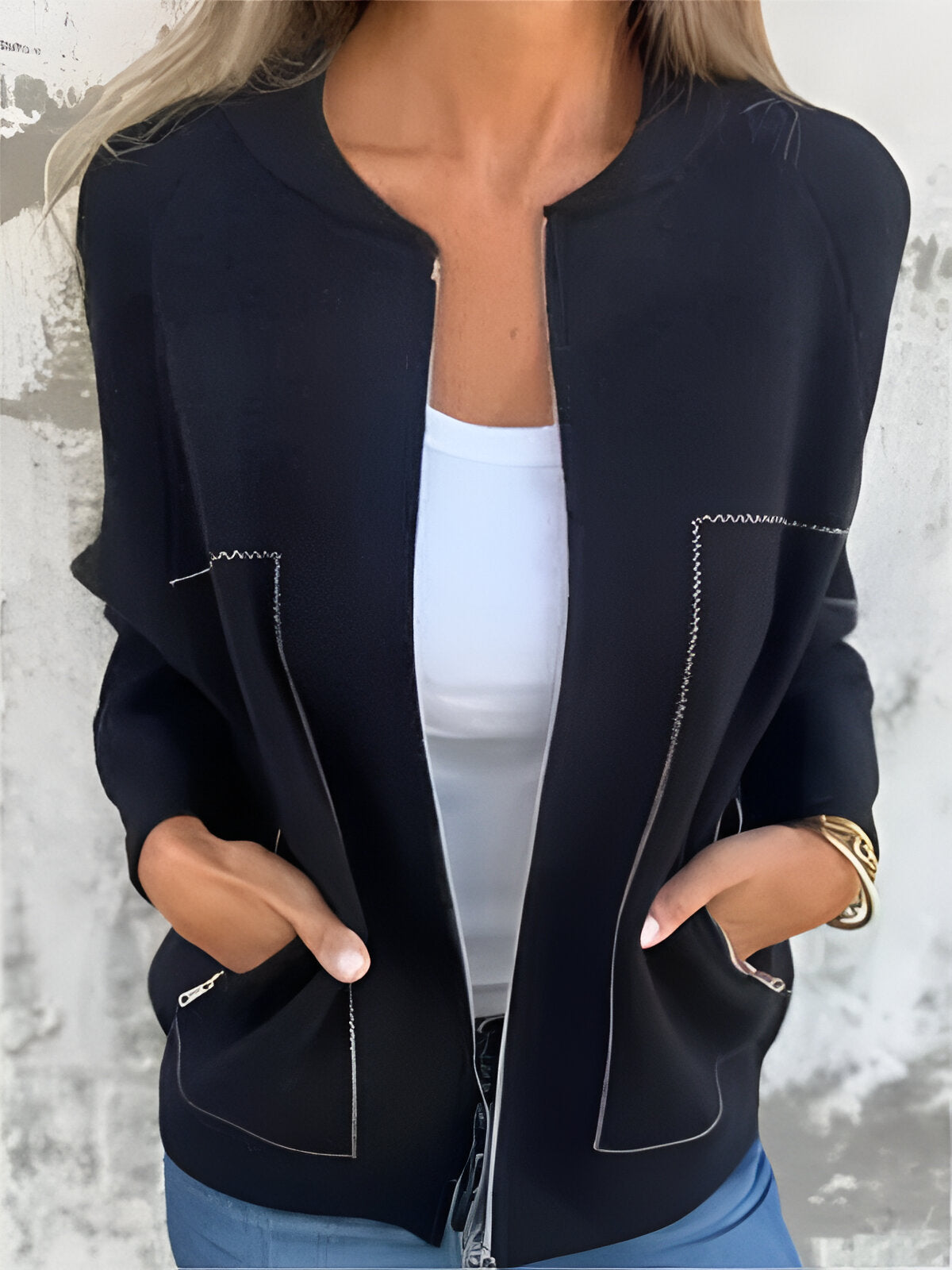 HANNAH | Stylish and Functional Women's Jacket-3