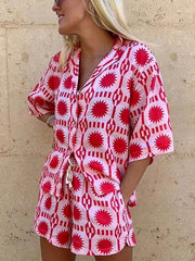 CLAIRE | Summer Breeze Two-Piece Set-2