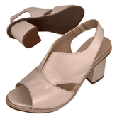 GILLIAN | Elegant Leather Sandals-1