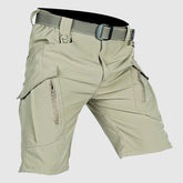 Men’s Tactical Cargo Shorts - Durable Cotton Blend - Multiple Pockets - Relaxed Fit-1