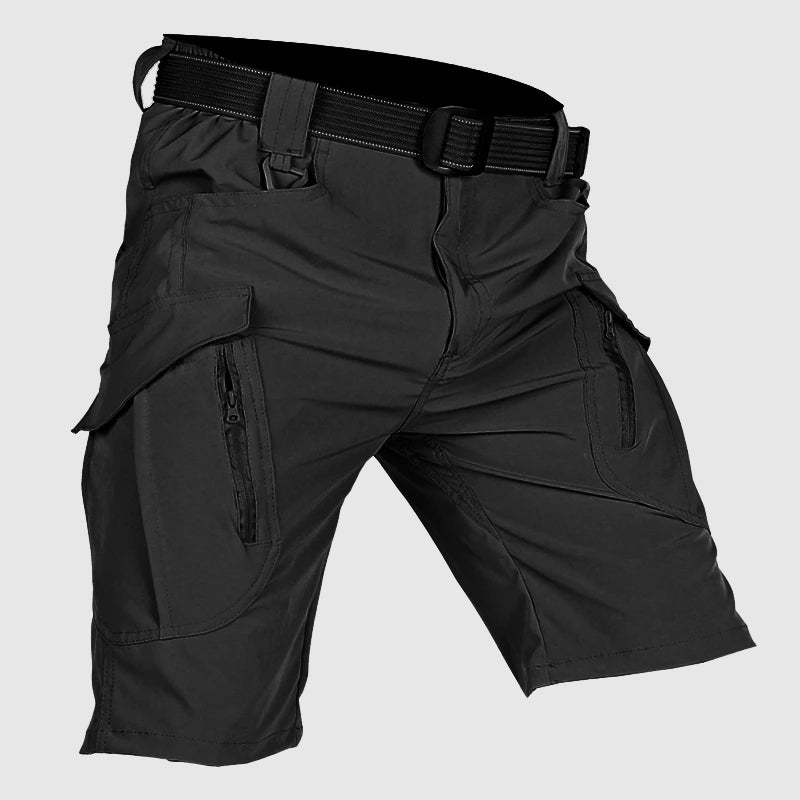 Men’s Tactical Cargo Shorts - Durable Cotton Blend - Multiple Pockets - Relaxed Fit-2
