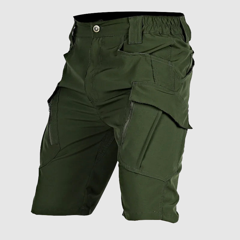 Men’s Tactical Cargo Shorts - Durable Cotton Blend - Multiple Pockets - Relaxed Fit-3