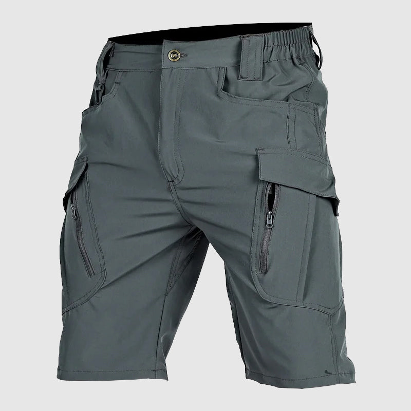 Men’s Tactical Cargo Shorts - Durable Cotton Blend - Multiple Pockets - Relaxed Fit-4