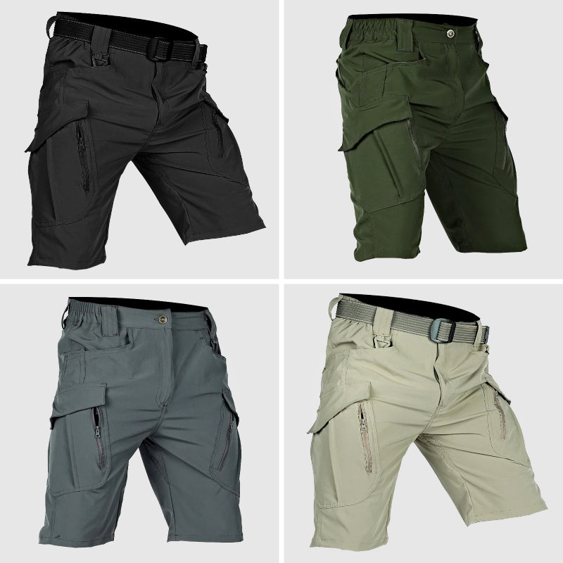 Men’s Tactical Cargo Shorts - Durable Cotton Blend - Multiple Pockets - Relaxed Fit-5