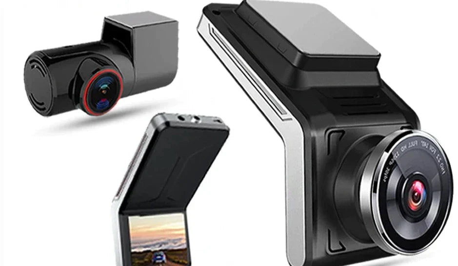 Dashcam 4K front & rear | Night vision & 24h parking mode | DriveCam | F1.8 lens 5
