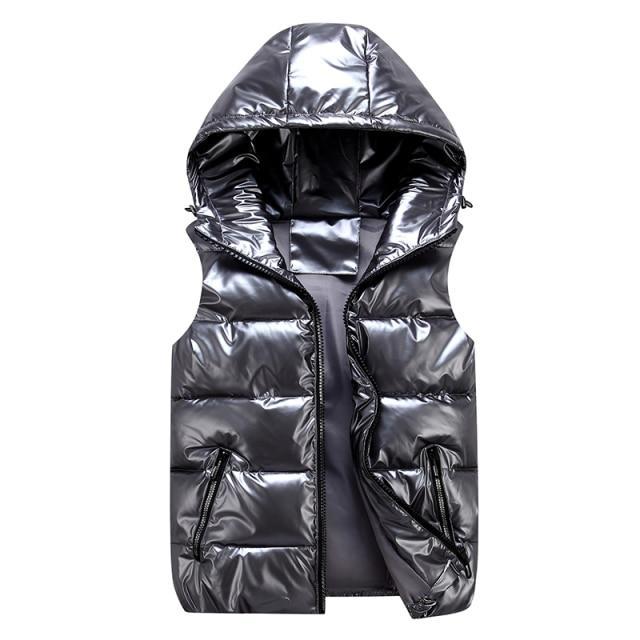 Denielle | Women's Elegant Hooded Vest | Warm 0