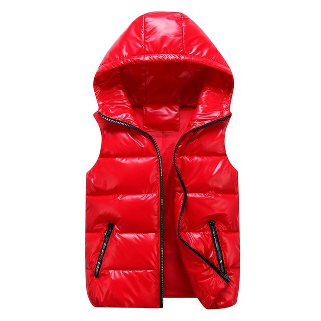 Denielle | Women's Elegant Hooded Vest | Warm 1