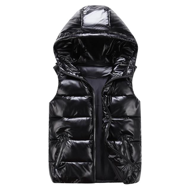 Denielle | Women's Elegant Hooded Vest | Warm 2