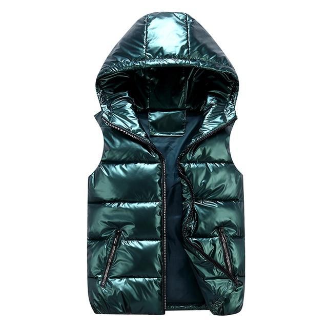 Denielle | Women's Elegant Hooded Vest | Warm 3