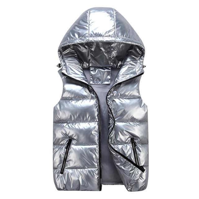 Denielle | Women's Elegant Hooded Vest | Warm 4