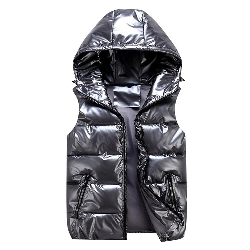 Denielle | Women's Elegant Hooded Vest | Warm 5