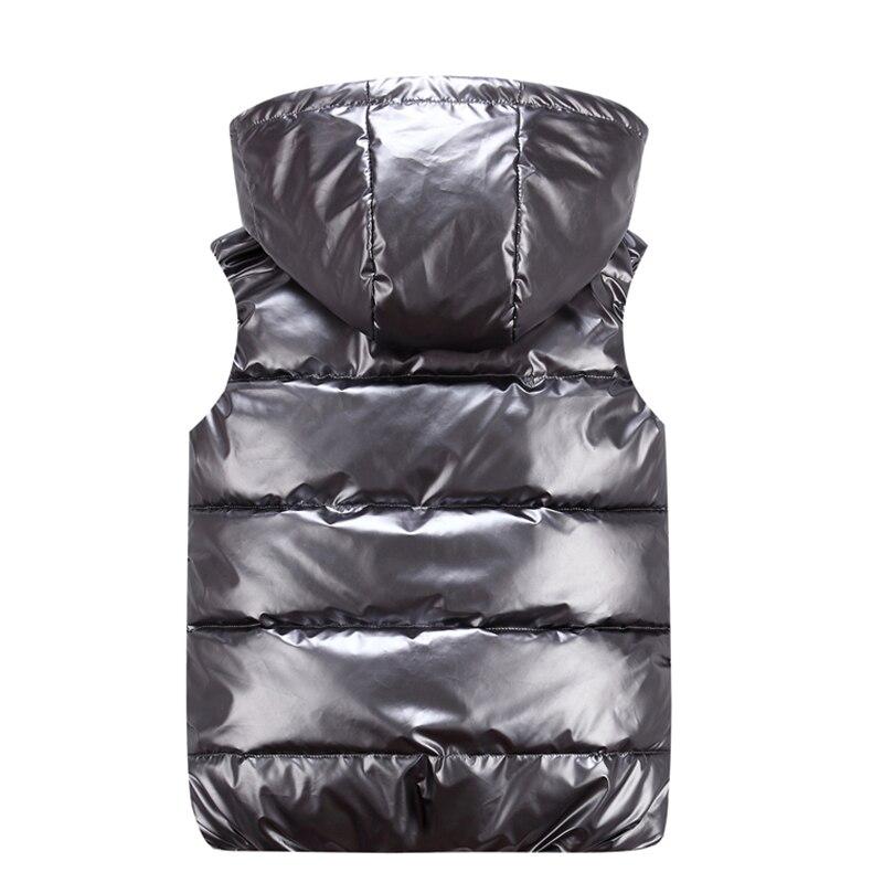 Denielle | Women's Elegant Hooded Vest | Warm 6