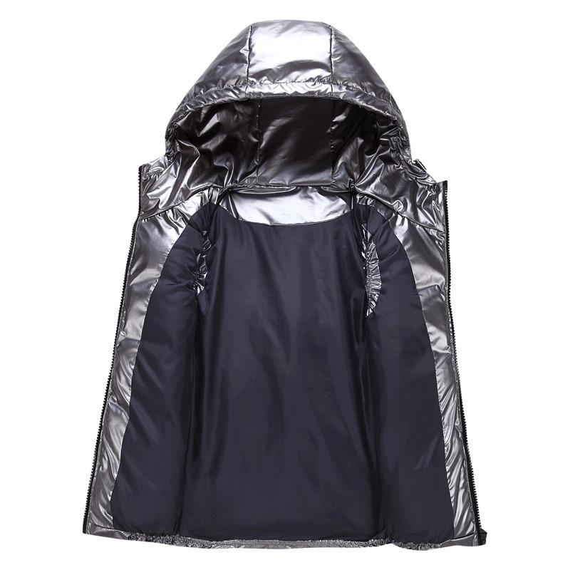 Denielle | Women's Elegant Hooded Vest | Warm 7
